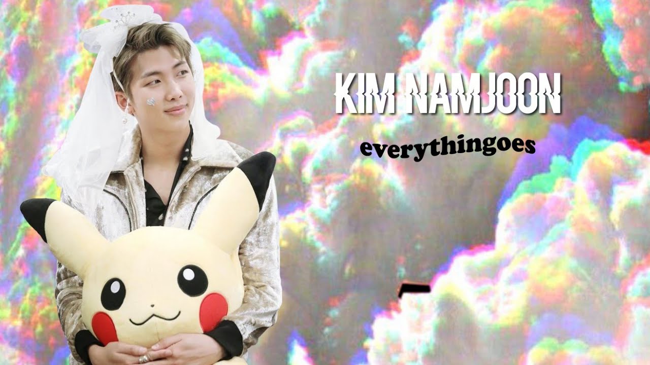 Представь, что твой парень Намджун