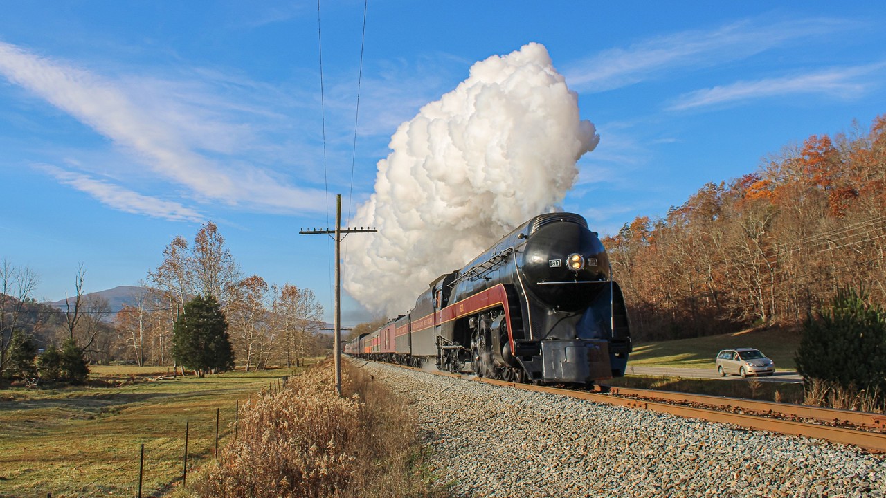 N&W 611: New Dominion in the Old Dominion