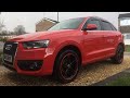 AUDI Q3 2.0TDI Quattro SE Walkaround