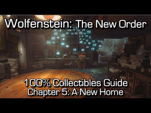 Wolfenstein: The New Order - Collectibles Guide - Wolfenstein: The New Order  