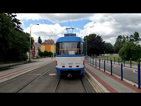 Ostravské tramvaje: výluková linka č. 17/4