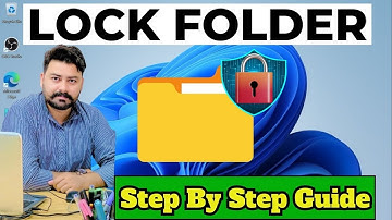 How To Lock A Folders in Windows – Quick & Simple Step by Step Guide