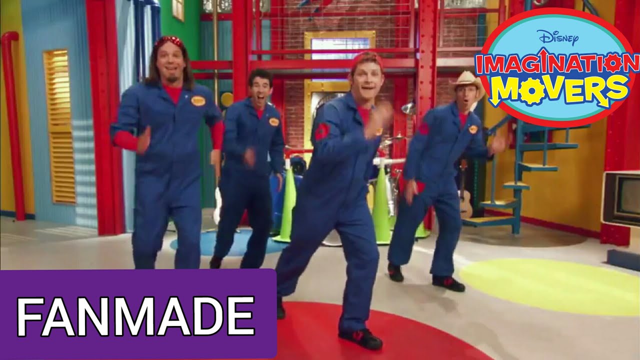 Imagination Movers Season 1 Songs From 2002-2005