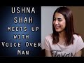 Ushna Shah Funny Interview with Voice Over Man - Episode #17