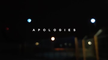 NTHN - Apologies [Official Video]
