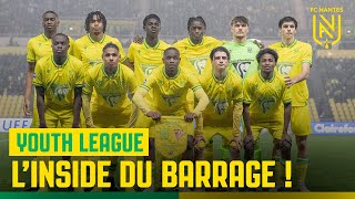 Youth League : l'inside du barrage face à Séville !