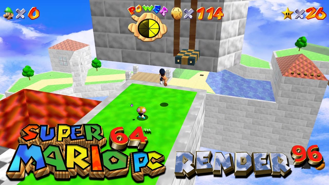 Star Road Coop Netplay | Super Mario 64 PC Star Road Pt. 1 - YouTube