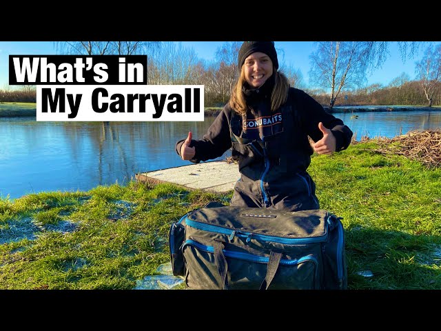 What's In My Carryall - Supera Large Bait Bag 
