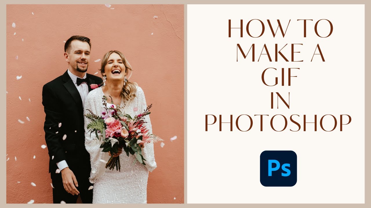 How to make an animated GIF in Photoshop