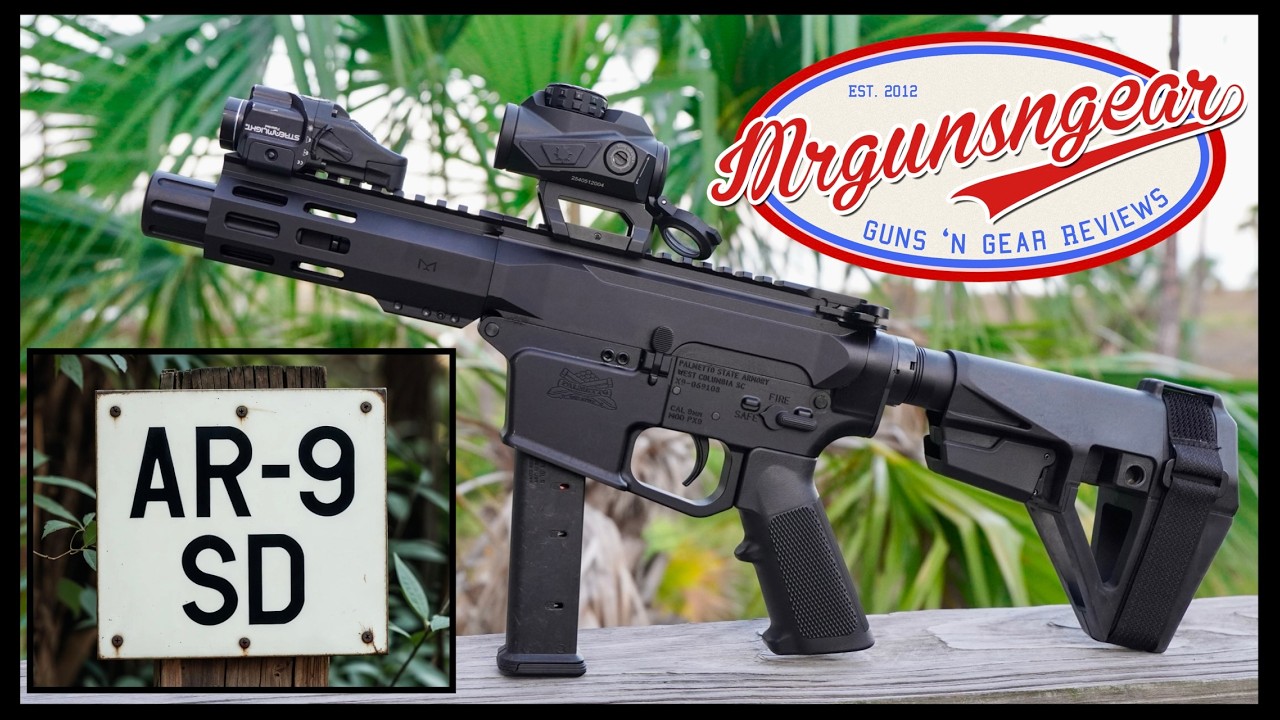 Ultimate Integrally Suppressed AR-9 SD On A Budget 🤫