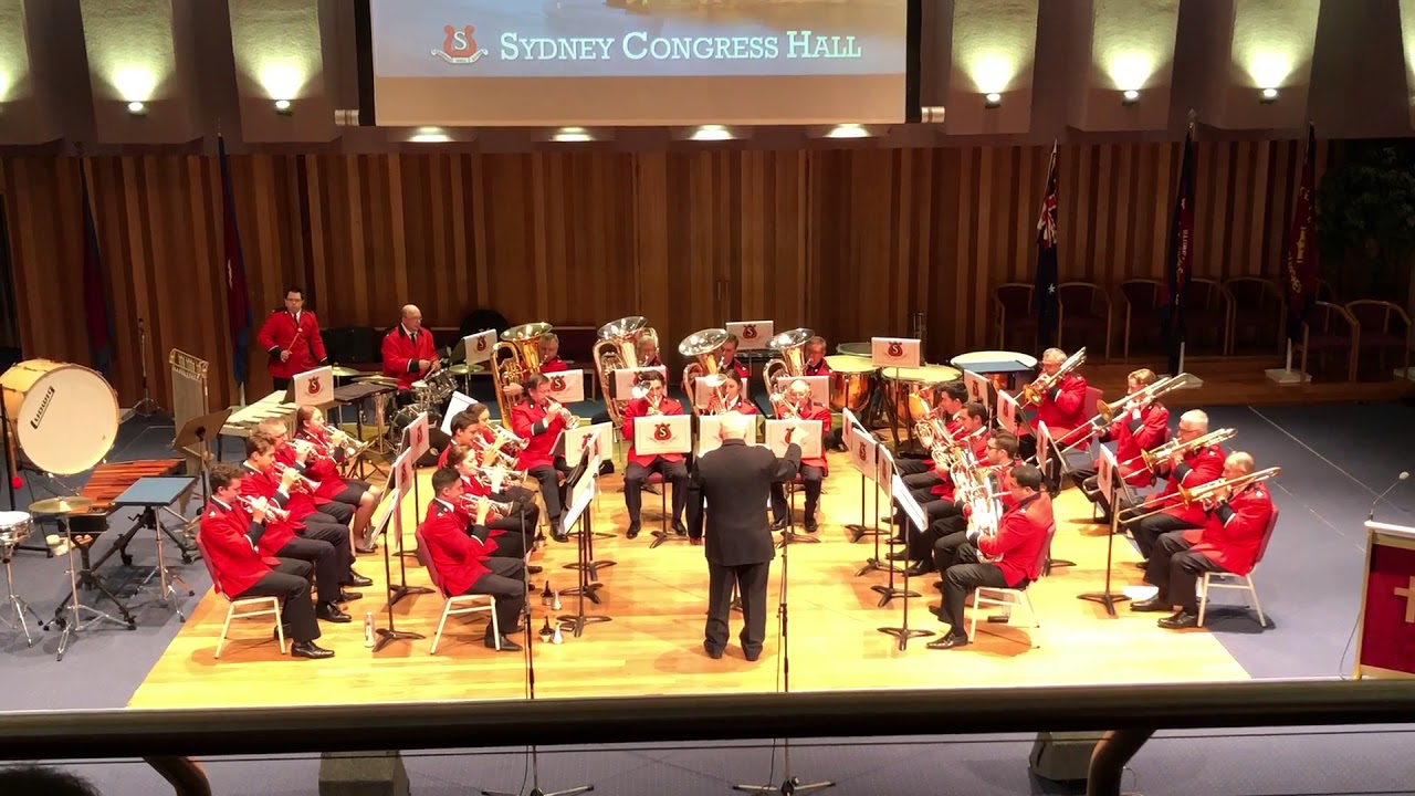 Heavenward Sydney Congress Hall Band & Friends YouTube
