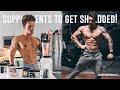 SUPPLEMENTS I TAKE FOR FAT LOSS & MUSCLE GAIN! *Summer Shredding ep. 8*