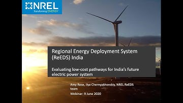 India Modeling Spotlight: ReEDS India