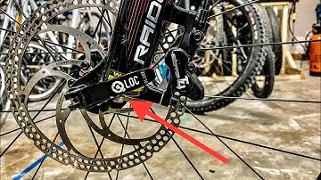 Suntour QLoc axle - How to remove