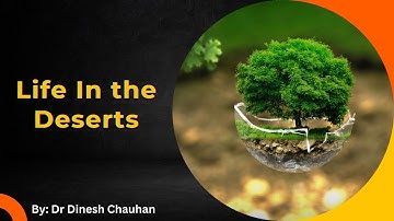 Life in the Deserts Class 7 NCERT Geography  #LifeInTheDeserts #Class7 #NCERT #Geography