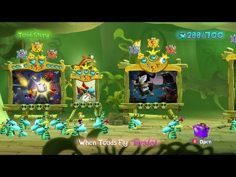 Rayman Legends - Toad Story Official Gameplay Footage [FR] - Vidéo  Dailymotion