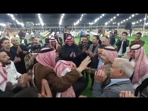 حفل زفاف الشاب زيد محمد الخريشا