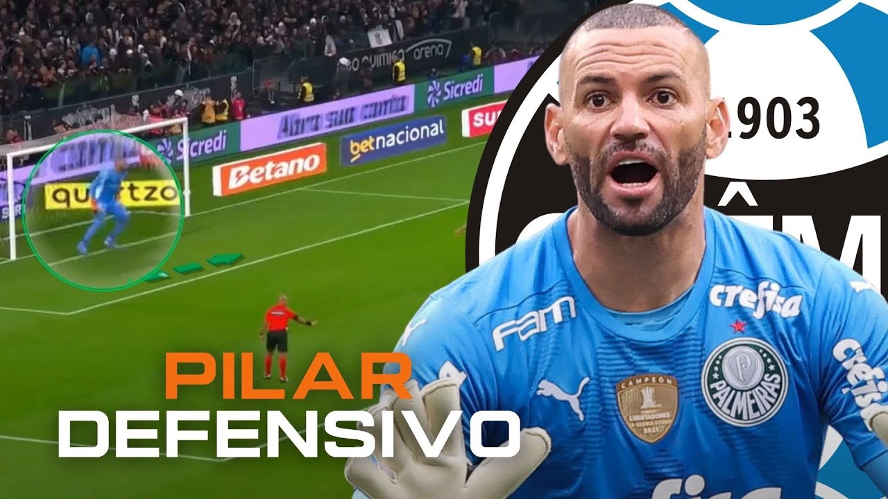 DESCUBRA COMO WEVERTON VAI SOLUCIONAR OS PROBLEMAS DO GRÊMIO!