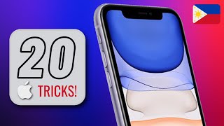 TOP 20 iPhone Tricks na DAPAT Alam Mo?!