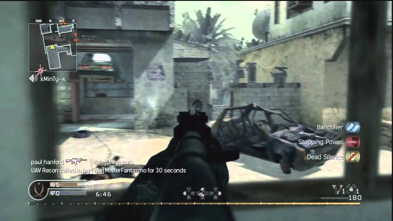 CoD4 | RETROSPECT • shyR [Frag Movie] by Disaster - 
