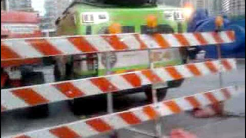 Transformers 3 filming - Bumblebee