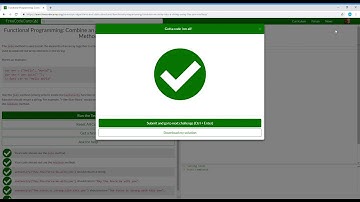 Functional Programming  Combine an Array into a String Using the join Method  freeCodeCamp20/24