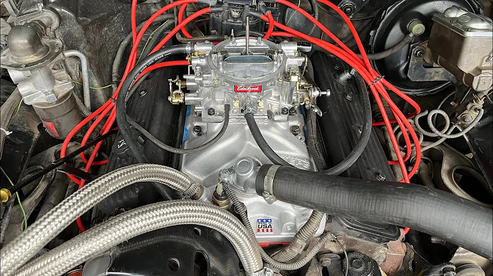 How to install Edelbrock intake manifold on 350 Chevy?