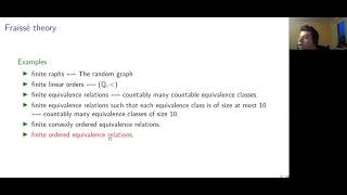 Structural Ramsey Theory and Free Superpositions; a model-theoretist's perspective
