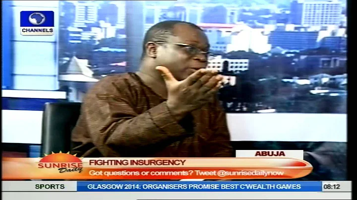 Insecurity Not Jonathan’s Problem, Its A National Problem – Analyst. PT1