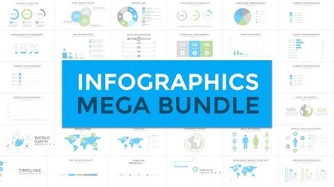 Infographics Mega Bundle | After Efects Project Files - Videohive template
