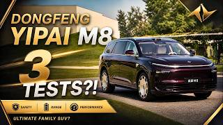 The Dongfeng Yipai M8 Just Passed 3 Tests That Most European Cars FAIL — Here's Why It Wins!