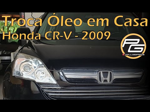 Vídeo: Que tipo de óleo preciso para um Honda CRV?