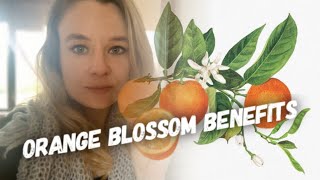 ORANGE BLOSSOM BENEFITS; How to make Orange Blossom Water