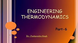 Point function & Path function | exact & inexact differential | closed system work, open system work