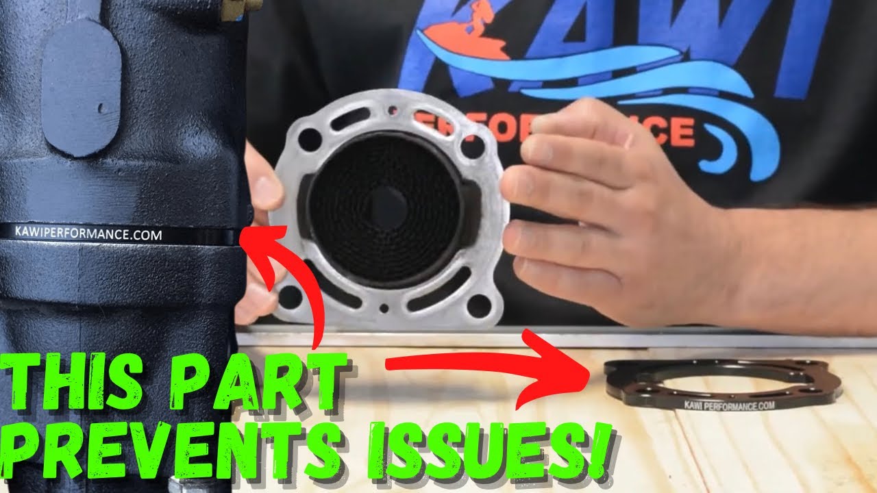 Intercooler Removal Tutorial for The + Kawasaki Ultra