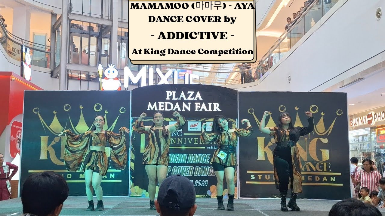 마마무 (MAMAMOO) - AYA DANCE COVER by - ADDICTIVE - at PLAZA MEDAN FAIR