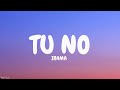 Irama - Tu No (Testo/Lyrics) | Sanremo 2024