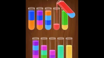 Water Sort - Color Sort Game Level 1411 - 1420 Walkthrough | PuzzleChallenge ✔️