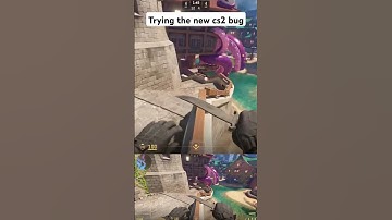 Trying the bug on new cs2 map #cs2 #subscribe #gaming #cs2clips #cs2moments