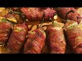 Bacon Wrapped Jalapeño Poppers on the Pit Boss Pellet Grill