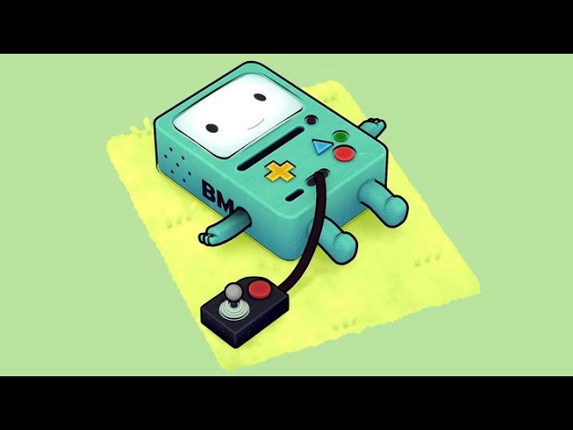 Rises The Moon - BMO(AI cover)