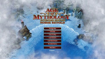 V.2 of Age of Mythology Norse Retold Mod for Age of Mythology Extended Edition & Free Thor Dwarves