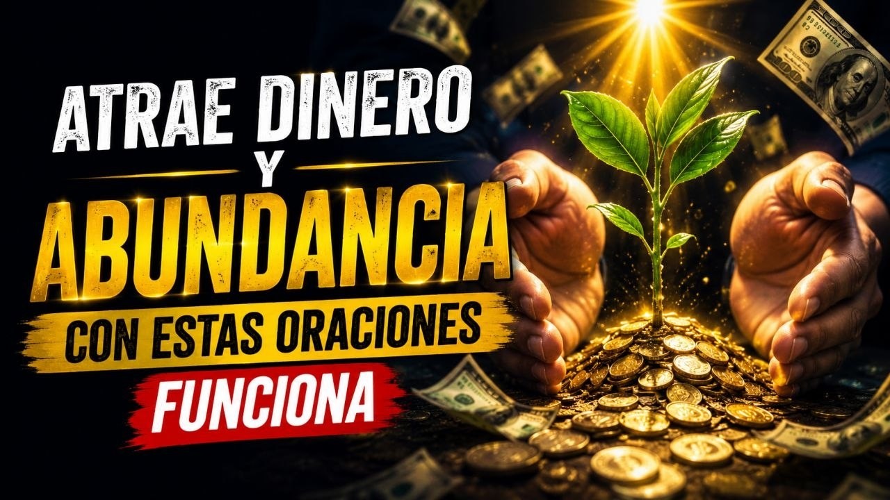 Oraciones poderosas para atraer dinero y abundancia: Despierta la ...