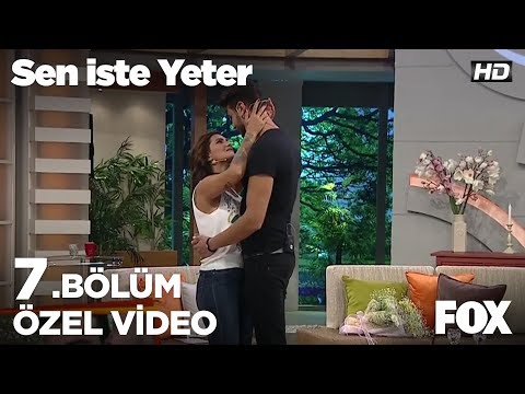 Aykut'tan Ayça'ya büyük sürpriz!  Sen İste Yeter 7. Bölüm