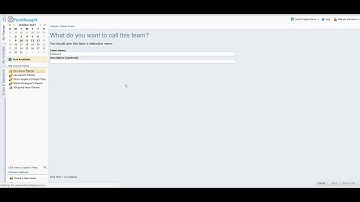 Forethought Getting Started With Your Team Planner