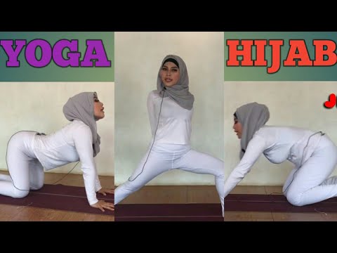 YOGA 3 BELA TENGAH EMBEM| HIJAB LIFESTYLE