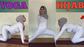 YOGA 3 BELA TENGAH EMBEM| HIJAB LIFESTYLE