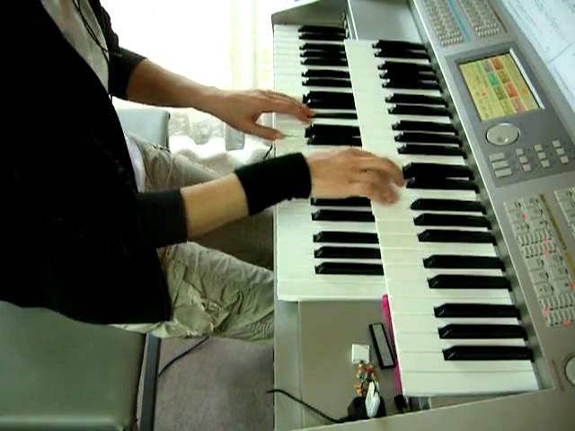 1090 Thousand Dreams Mステ Op曲 松本孝弘 Electone Youtube