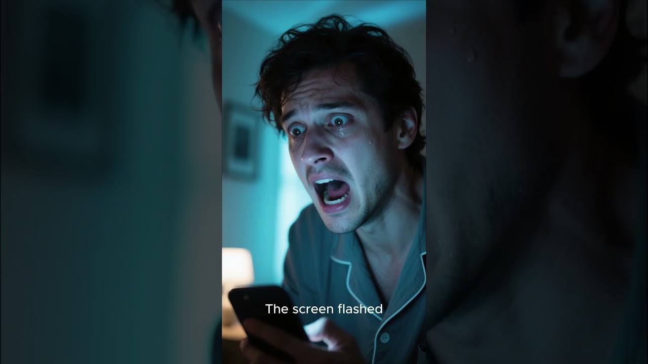 The Creepy Phone Call | Realistic Horror Short in 60 Seconds