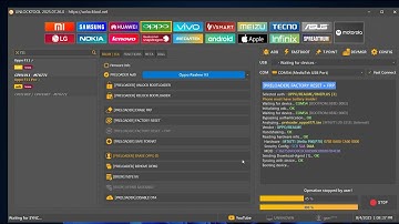 Oppo F11 (CPH1911) Pin Pattern FRP Unlock Tool